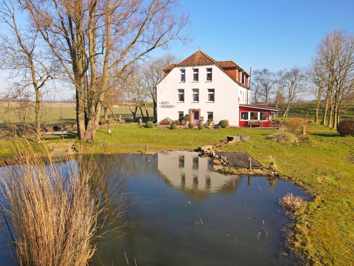 Pension Altes Zollhaus นอร์เดน ภายนอก รูปภาพ