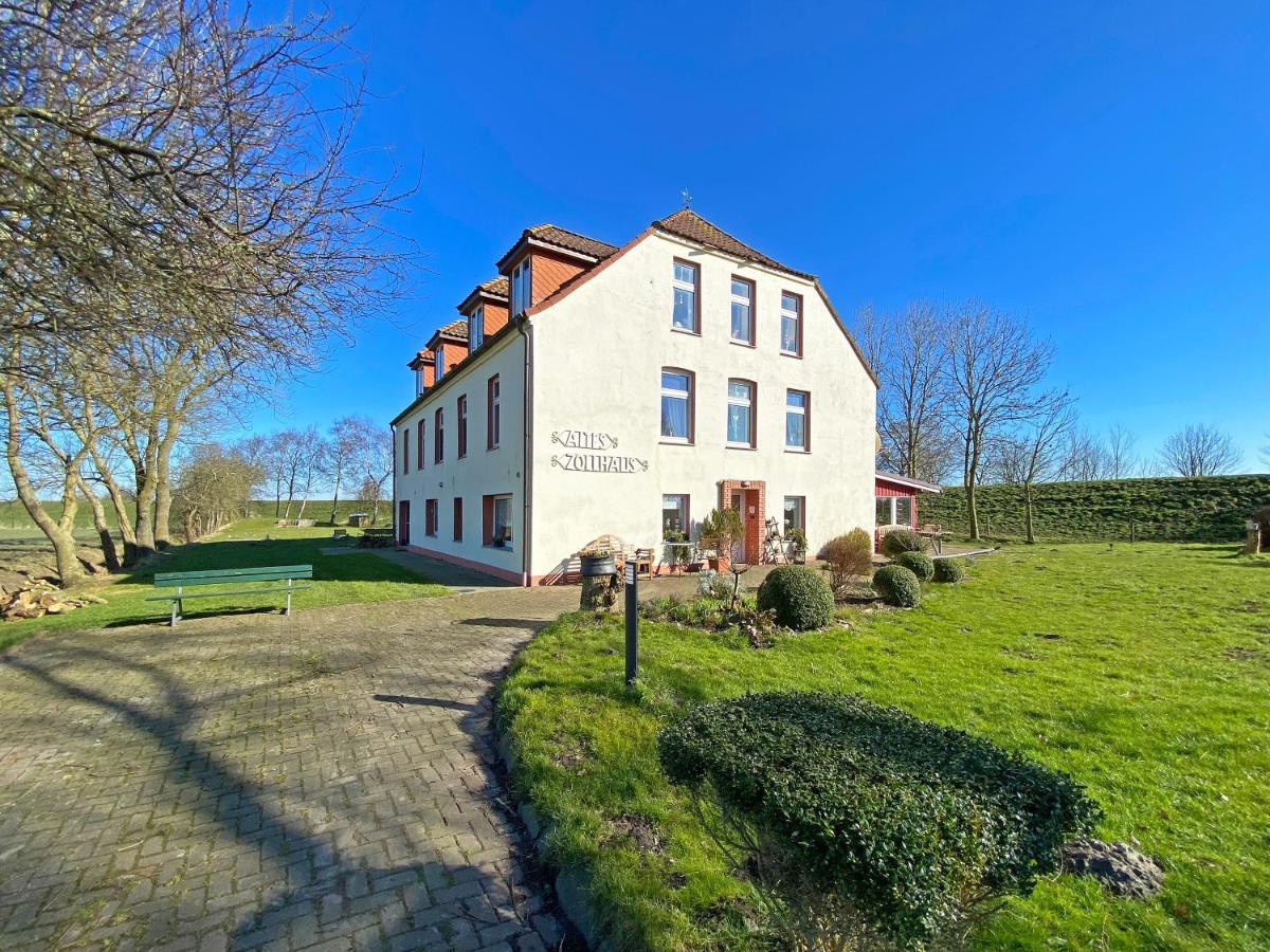 Pension Altes Zollhaus นอร์เดน ภายนอก รูปภาพ