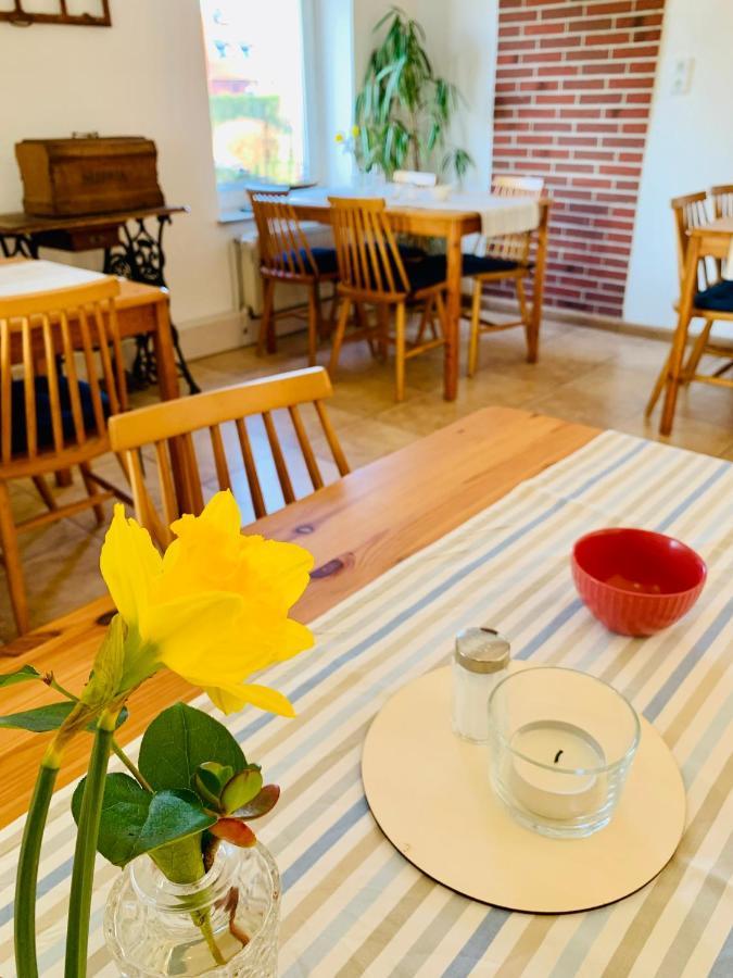 Pension Altes Zollhaus นอร์เดน ภายนอก รูปภาพ