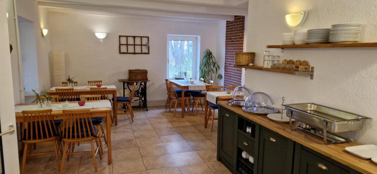 Pension Altes Zollhaus นอร์เดน ภายนอก รูปภาพ