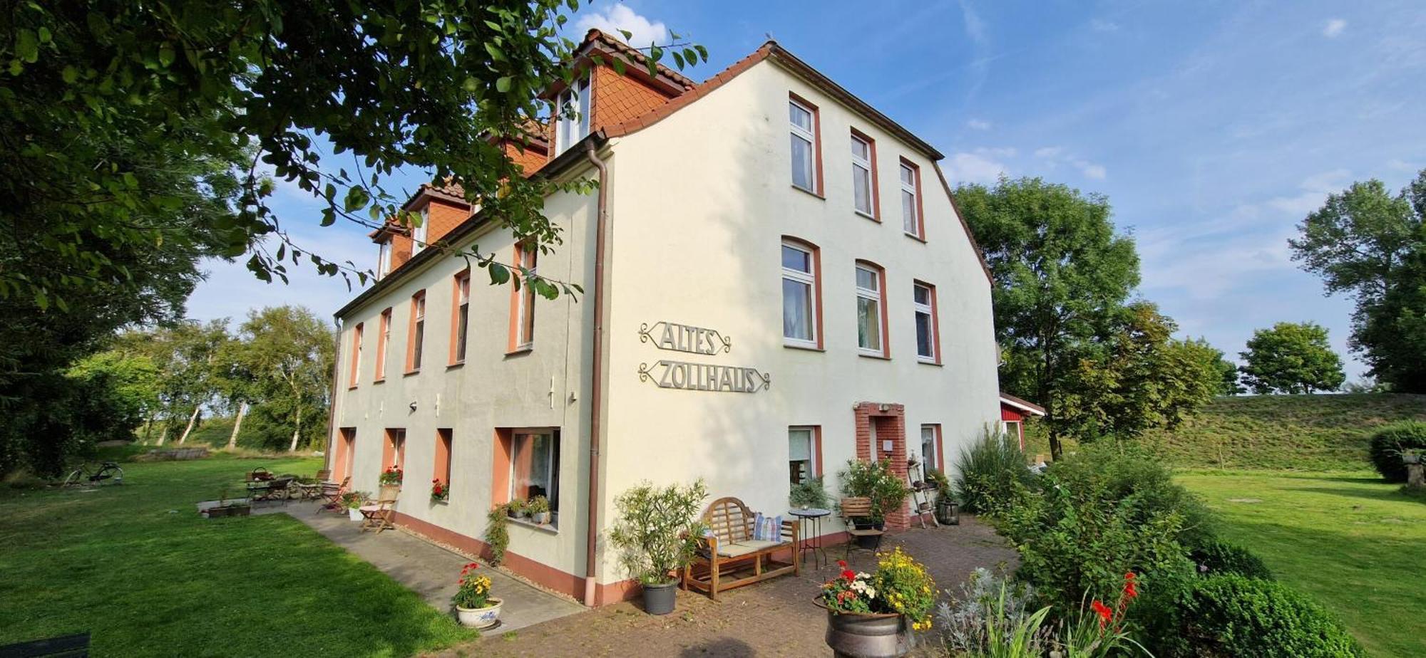 Pension Altes Zollhaus นอร์เดน ภายนอก รูปภาพ