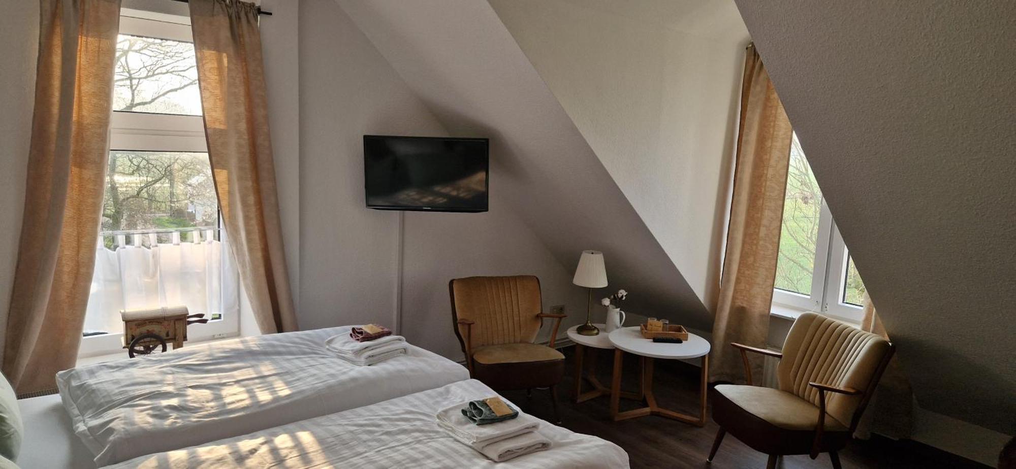 Pension Altes Zollhaus นอร์เดน ภายนอก รูปภาพ