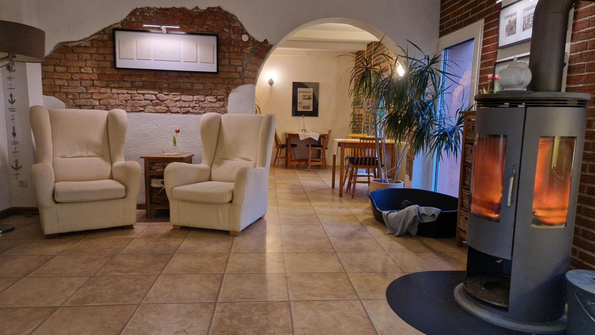 Pension Altes Zollhaus นอร์เดน ภายนอก รูปภาพ